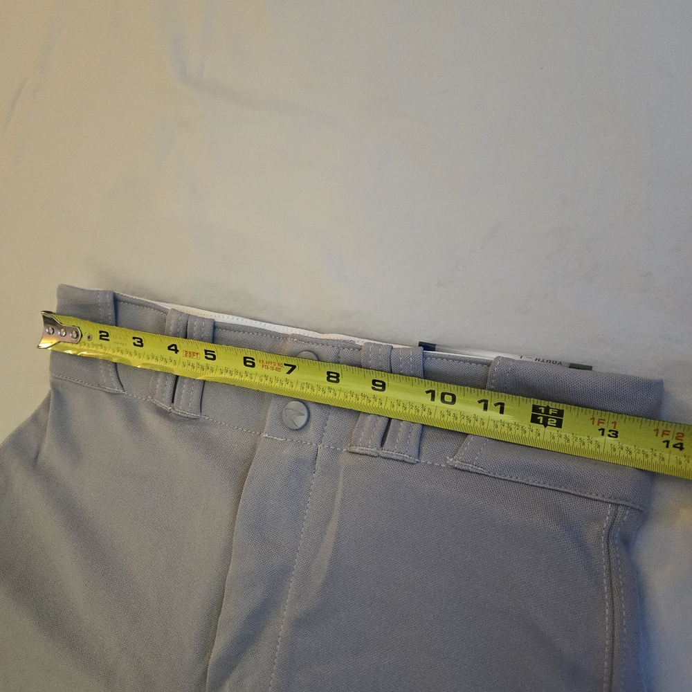Champro Youth Large Grey Baseball Pants Elastic Jogger Cuff EB3 - Picture 4 of 8